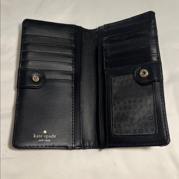 Kate Spade Black Wallet - Picture 3 of 3